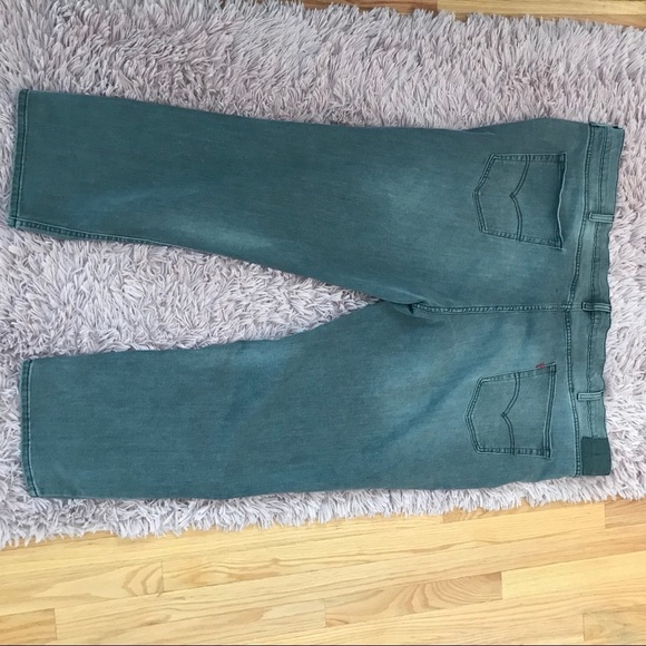 NWOT Mens 52w x 32 L Blqck Levi’s Waterless - Picture 2 of 4